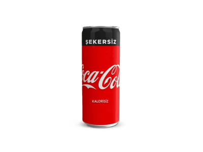 Coca-Cola Şekersiz (330 ml) | 40,00