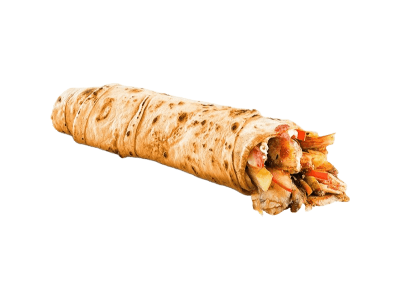 Psikopat Tavuk Döner Dürüm | 105,00