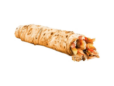 Kaşarlı Tavuk Döner Dürüm | 165,00